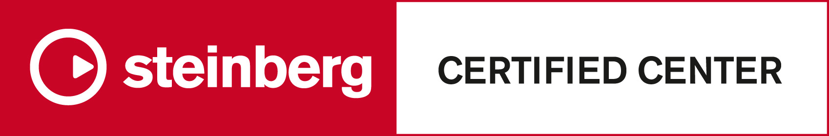 Steinberg Certified Center ロゴ(ICS)